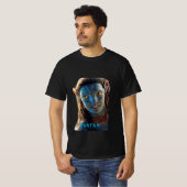 T-shirt basique pour hommes (Devant entier)