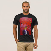 T-shirt basique pour hommes (Devant entier)