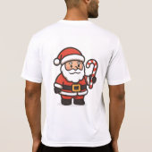 T-shirt basique pour hommes (Dos)