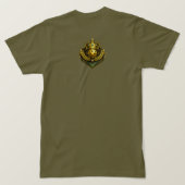 T-shirt basique pour hommes (Design dos)
