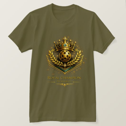 T-shirt basique pour hommes (Design devant)
