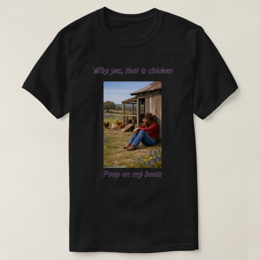 T-shirt basique pour hommes (Design devant)