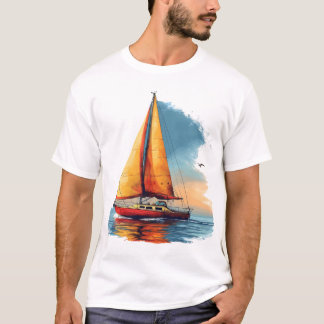 T-shirt basique pour hommes