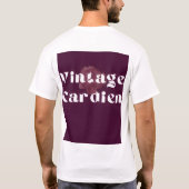 T-shirt basique pour hommes (Dos)