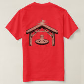 T-shirt basique pour hommes (Design dos)