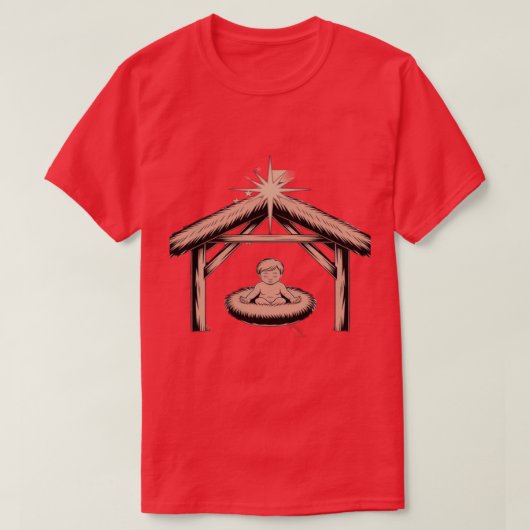 T-shirt basique pour hommes (Design devant)