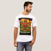 T-shirt basique pour hommes (Devant entier)