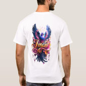 T-shirt basique pour hommes (Dos)