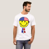 T-shirt basique pour hommes (Devant entier)