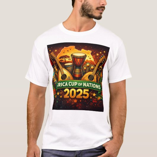 T-shirt basique pour hommes (Devant)