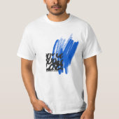 T-shirt basique pour hommes (Devant)