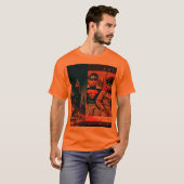 T-shirt basique pour hommes (Devant entier)