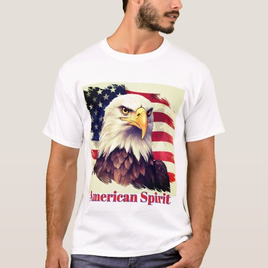 T-shirt basique pour hommes (Devant)