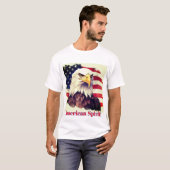T-shirt basique pour hommes (Devant entier)