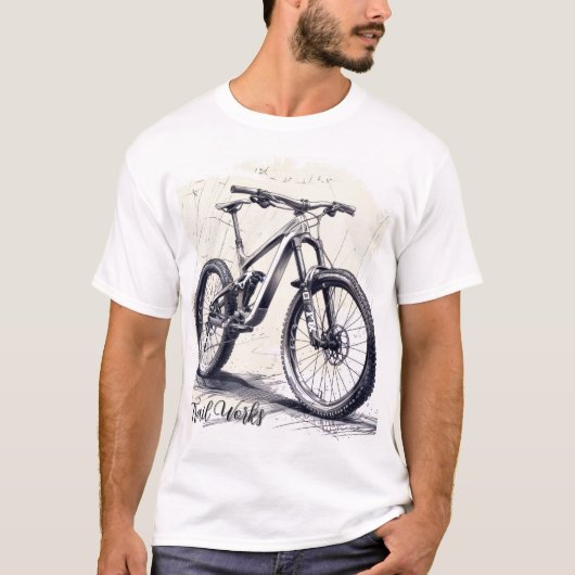T-Shirt Basique pour Hommes (Devant)