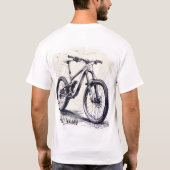 T-Shirt Basique pour Hommes (Dos)