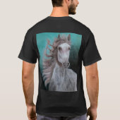 T-shirt basique pour hommes (Dos)