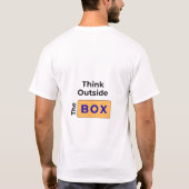 T-Shirt basique pour hommes (Dos)