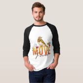 T-shirt basique pour hommes (Devant entier)