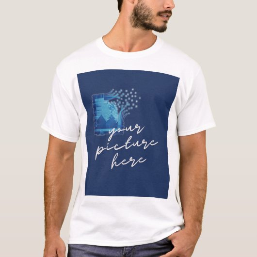T-Shirt Basique pour Hommes (Devant)