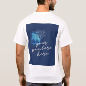 T-Shirt Basique pour Hommes (Dos)