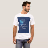 T-Shirt Basique pour Hommes (Devant entier)