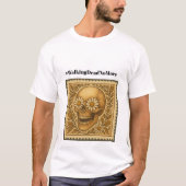 T-shirt basique pour hommes (Devant)