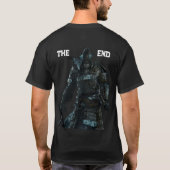 T-Shirt basique pour hommes (Dos)