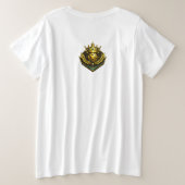 T-shirt basique pour hommes (Design dos)