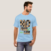 T-shirt basique pour hommes (Devant entier)