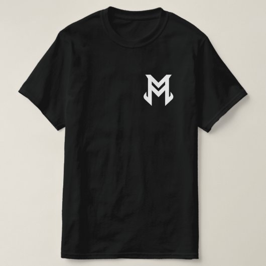 T-shirt basique pour hommes (Design devant)