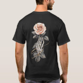 T-shirt basique pour hommes (Dos)
