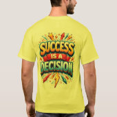 T-shirt basique pour hommes (Dos)