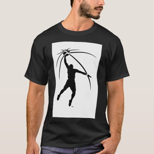 T-Shirt basique pour hommes (Devant)