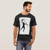 T-Shirt basique pour hommes (Devant entier)