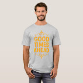 T-shirt basique pour hommes (Devant entier)