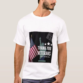 T-shirt basique pour hommes