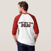 T-shirt basique pour hommes (Dos entier)