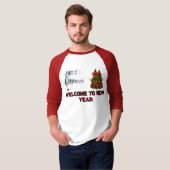 T-shirt basique pour hommes (Devant entier)