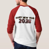 T-shirt basique pour hommes (Dos)