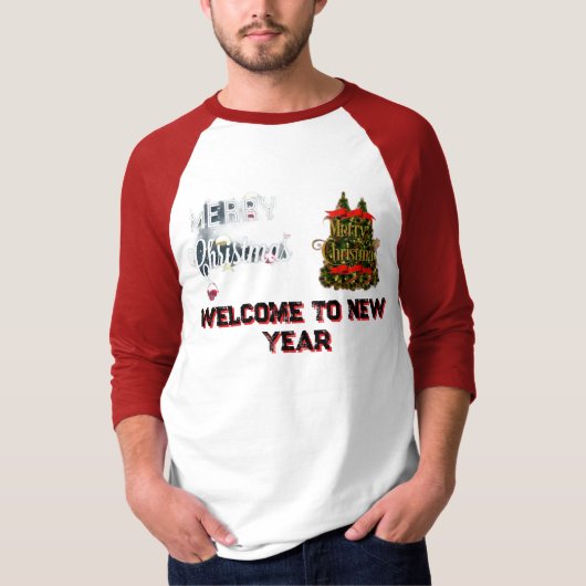 T-shirt basique pour hommes (Devant)