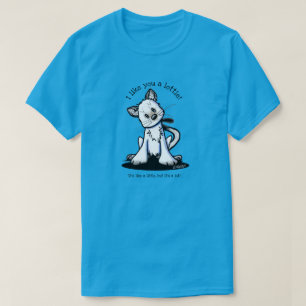 T-shirt basique pour hommes avec chaton siamois fo
