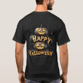T-shirt basique pour hommes Confortable décontract (Dos)