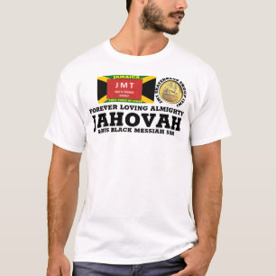 T-Shirt basique pour hommes FOREVER LOVING JAHOVAH