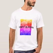 T-shirt basique pour hommes (La Beauté est un Pois