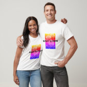 T-shirt basique pour hommes (La Beauté est un Pois (Unisexe)