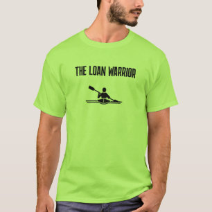 T-shirt basique pour hommes   Le guerrier du prêt