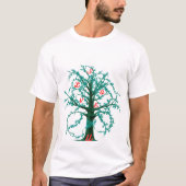 T-shirt basique pour hommes Love (Devant)