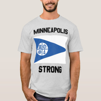 T-shirt basique pour hommes Minneapolis Strong