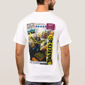 T-Shirt basique pour hommes ROCKSTEADY (Dos)